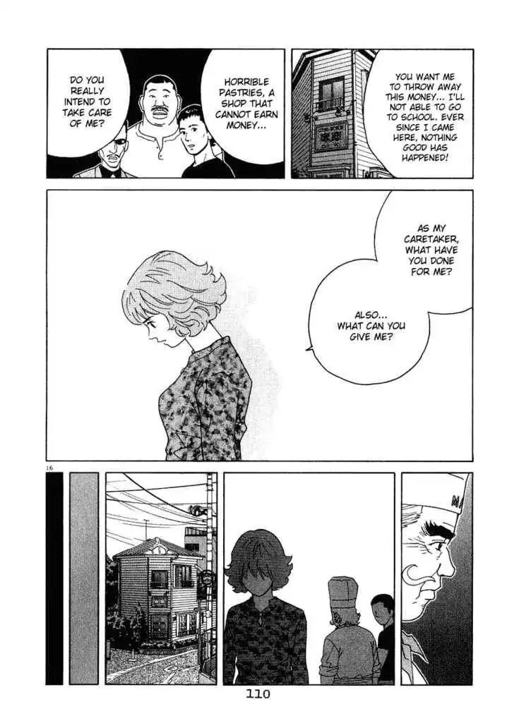 Chocolat (KUBONOUCHI Eisaku) Chapter 15 17